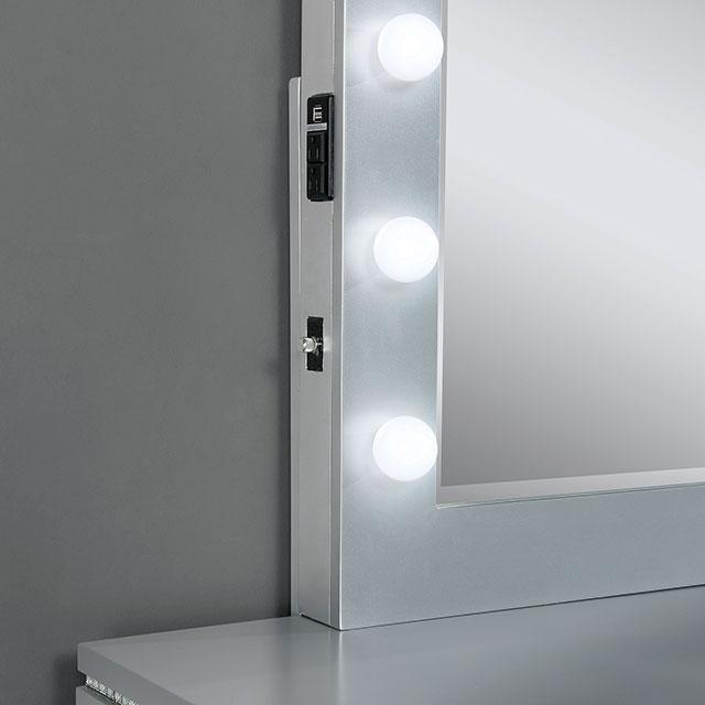BELLETERRE Mirror - Furniture 4 Less Outlet (Salinas,CA)