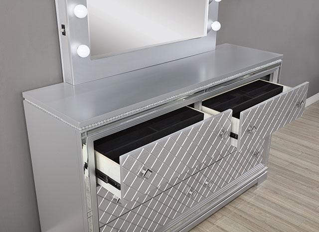 BELLETERRE Dresser - Furniture 4 Less Outlet (Salinas,CA)