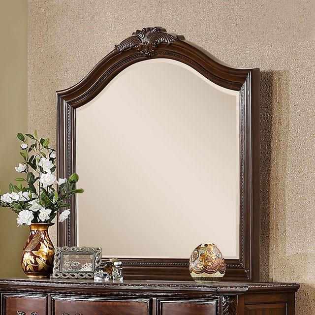 Bellefonte Brown Cherry Mirror - Furniture 4 Less Outlet (Salinas,CA)