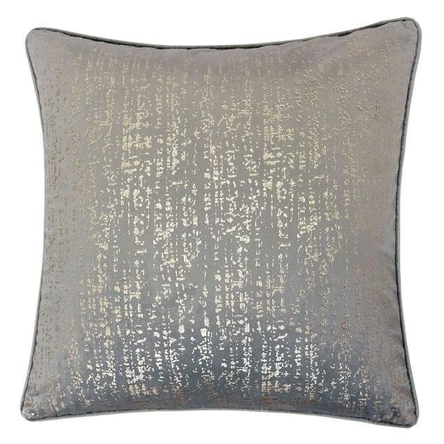Belle Beige 20" X 20" Pillow, Beige, Multi, Purple, Red - Furniture 4 Less Outlet (Salinas,CA)