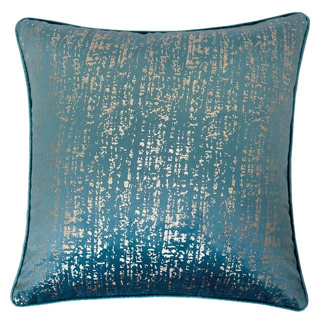 Belle Beige 20" X 20" Pillow, Beige, Multi, Purple, Red - Furniture 4 Less Outlet (Salinas,CA)