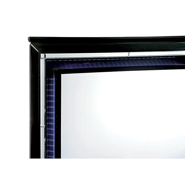 BELLANOVA Black Cal.King, E.King, & Queen Bed - Furniture 4 Less Outlet (Salinas,CA)