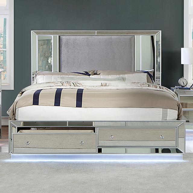 Belladonna Bed - Furniture 4 Less Outlet (Salinas,CA)