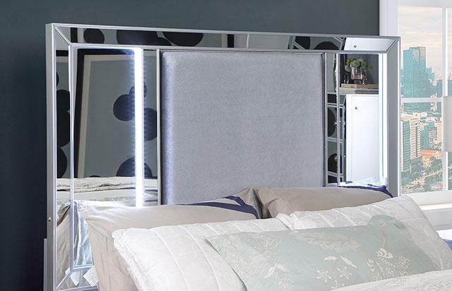 Belladonna Bed - Furniture 4 Less Outlet (Salinas,CA)