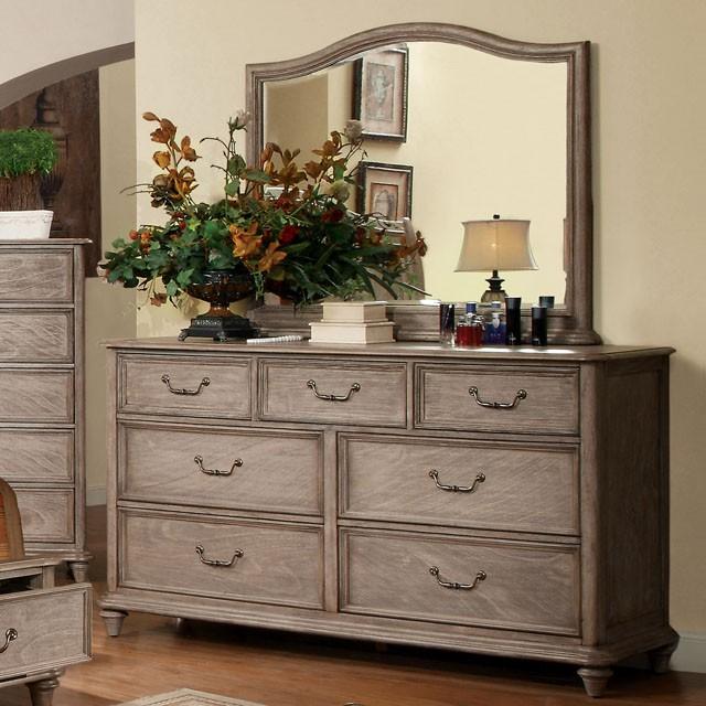 BELGRADE I Rustic Natural Tone Dresser - Furniture 4 Less Outlet (Salinas,CA)