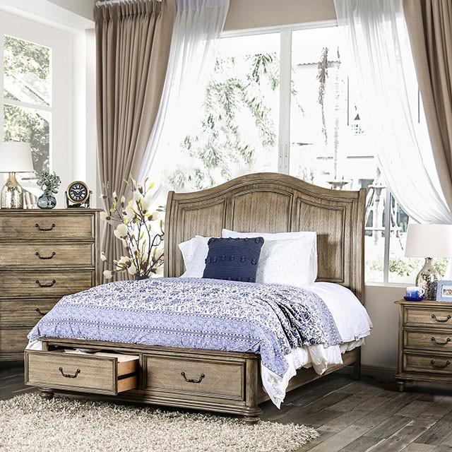 BELGRADE I Queen Bed - Furniture 4 Less Outlet (Salinas,CA)
