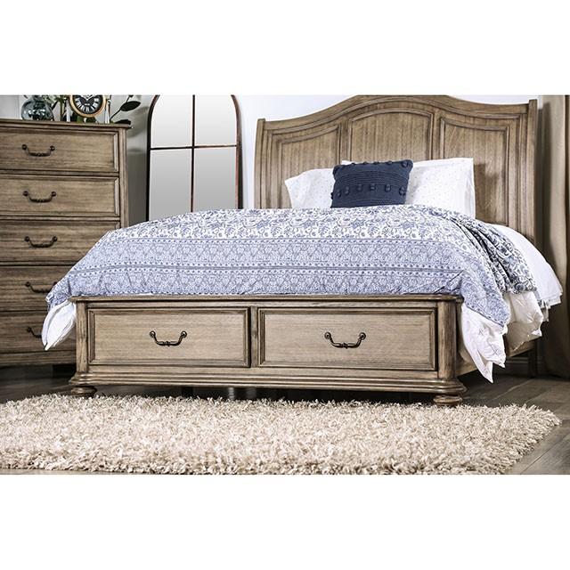 BELGRADE I E.King Bed - Furniture 4 Less Outlet (Salinas,CA)