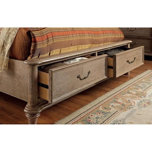 BELGRADE I Queen Bed - Furniture 4 Less Outlet (Salinas,CA)