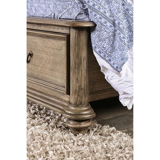 BELGRADE I Queen Bed - Furniture 4 Less Outlet (Salinas,CA)