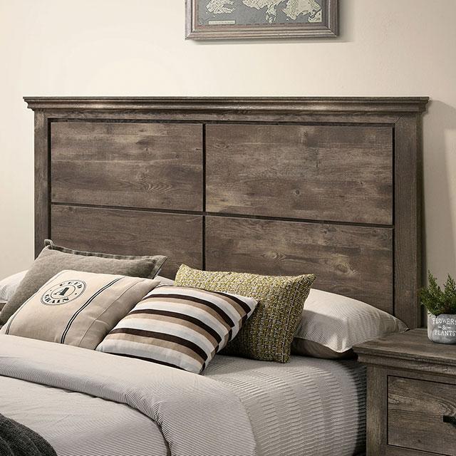 FORTWORTH E.King Bed - Furniture 4 Less Outlet (Salinas,CA)