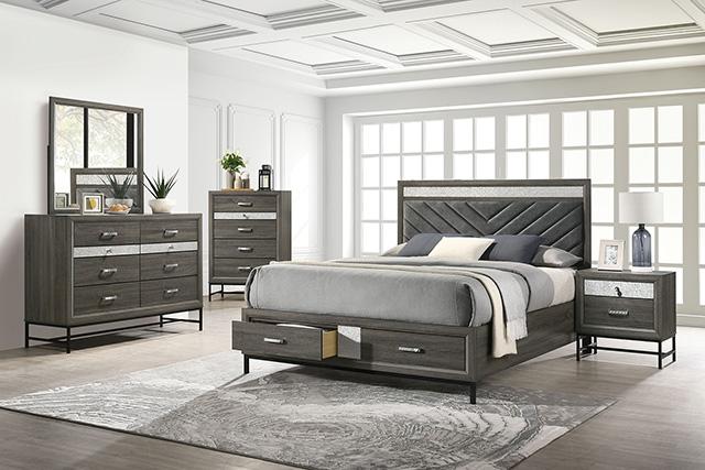 Voleta Nightstand - Furniture 4 Less Outlet (Salinas,CA)