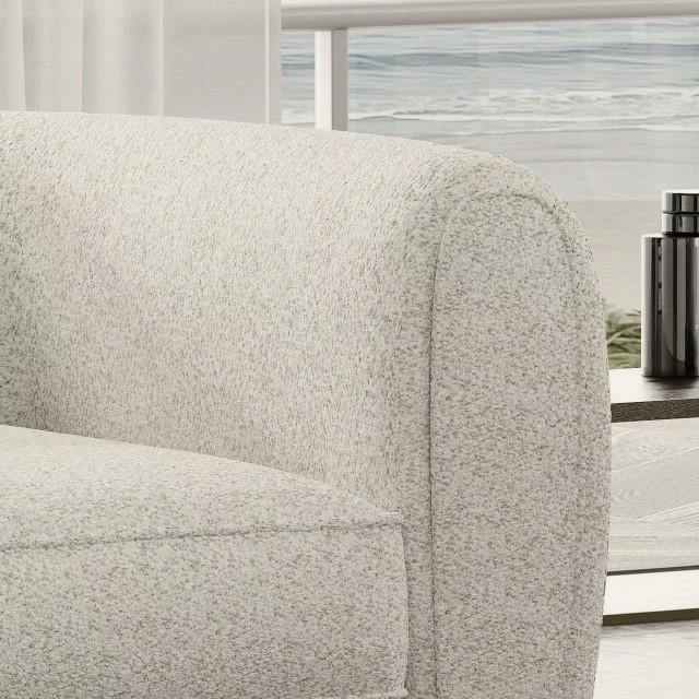 VERDAL Loveseat, Off-White - Furniture 4 Less Outlet (Salinas,CA)