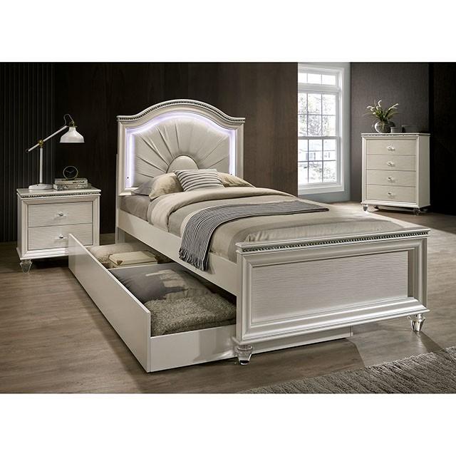 ALLIE Twin Bed - Furniture 4 Less Outlet (Salinas,CA)
