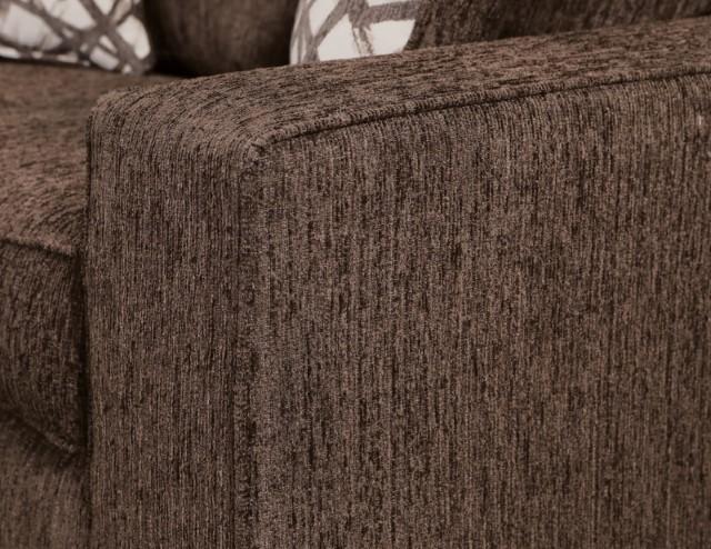 WEST ACTION Sofa, Chocolate - Furniture 4 Less Outlet (Salinas,CA)