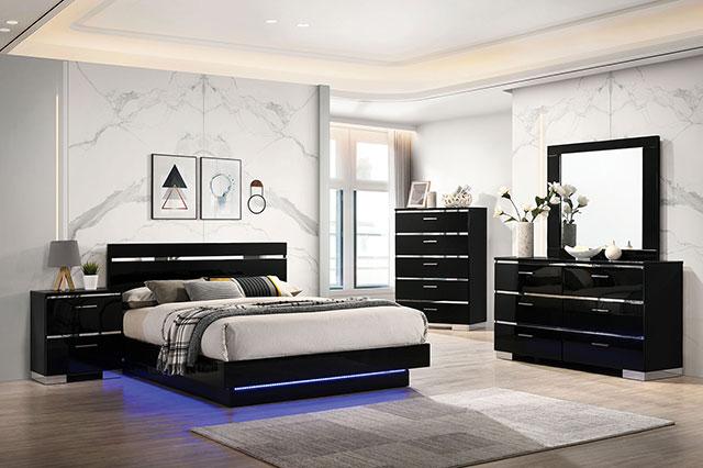 ERLACH E.King Bed - Furniture 4 Less Outlet (Salinas,CA)