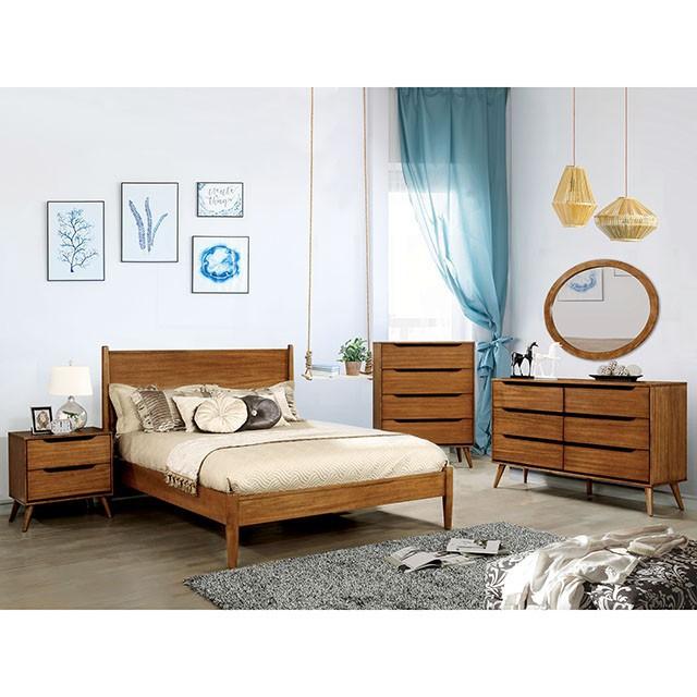Lennart Oak Chest - Furniture 4 Less Outlet (Salinas,CA)