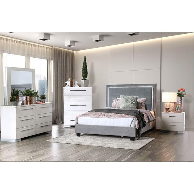 ERGLOW Queen Bed - Furniture 4 Less Outlet (Salinas,CA)