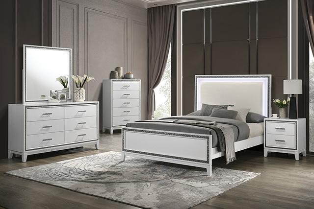 Lucida Nightstand - Furniture 4 Less Outlet (Salinas,CA)