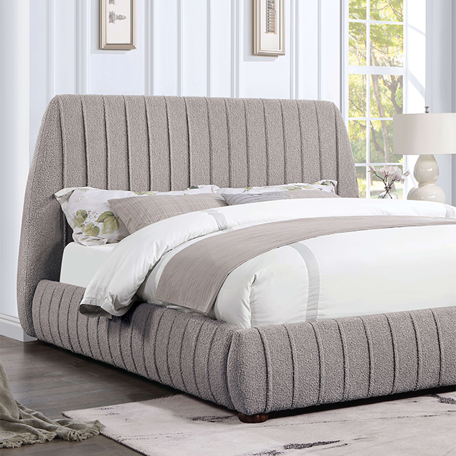 SHERISE Cal.King & Queen Bed - Furniture 4 Less Outlet (Salinas,CA)