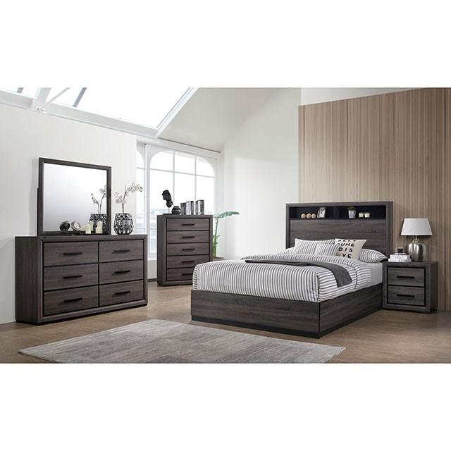 Conwy Gray Dresser - Furniture 4 Less Outlet (Salinas,CA)
