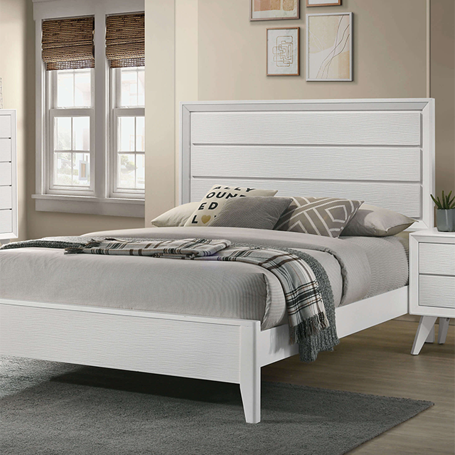 DORTMUND Cal.King, E.King, & Queen Bed - Furniture 4 Less Outlet (Salinas,CA)