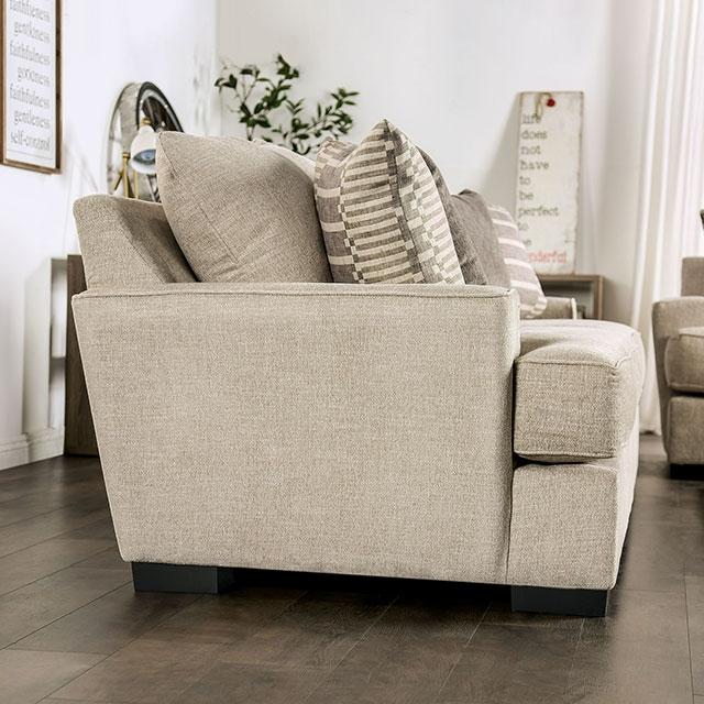 HOLBORN Sofa, Beige - Furniture 4 Less Outlet (Salinas,CA)