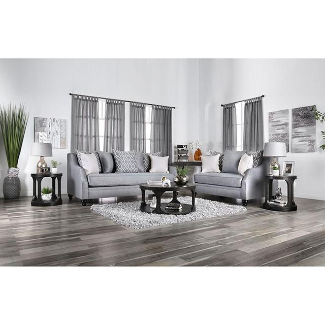 Nefyn Gray Sofa - Furniture 4 Less Outlet (Salinas,CA)