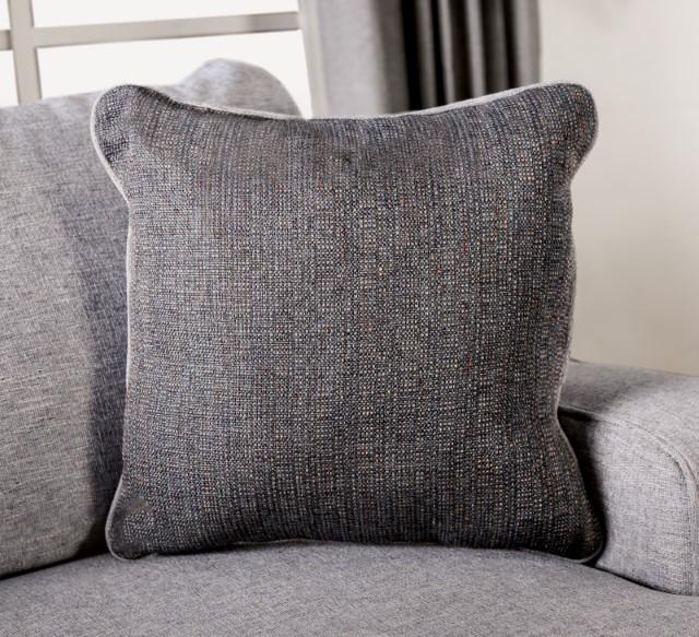 SKYLINE Sofa, Light Gray/Brown - Furniture 4 Less Outlet (Salinas,CA)