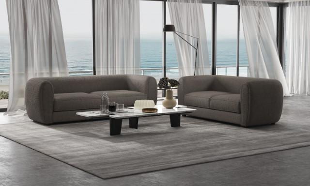 VERDAL Loveseat, Charcoal Gray - Furniture 4 Less Outlet (Salinas,CA)