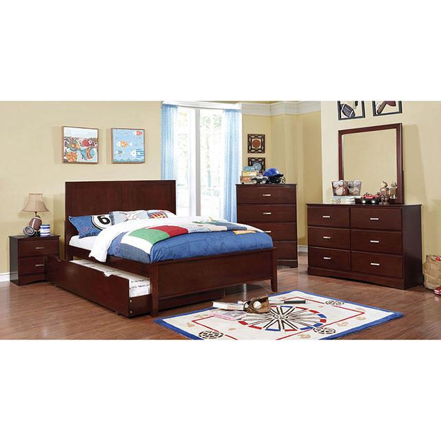 Prismo Cherry Mirror - Furniture 4 Less Outlet (Salinas,CA)