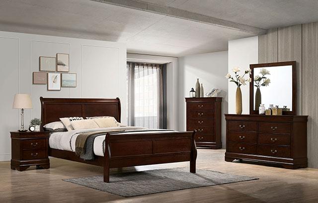 Louis Philippe Nightstand - Furniture 4 Less Outlet (Salinas,CA)