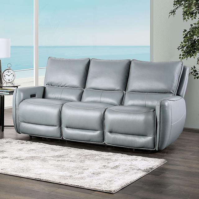 Phineas Power Loveseat - Furniture 4 Less Outlet (Salinas,CA)