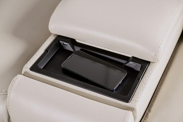 Phineas Power Loveseat - Furniture 4 Less Outlet (Salinas,CA)