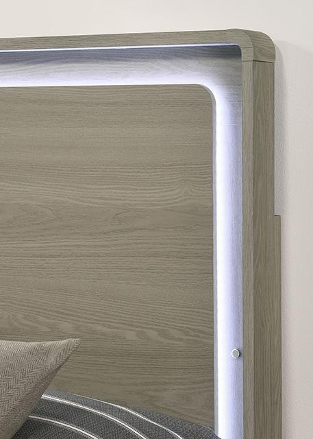 Rainier E.King Bed - Furniture 4 Less Outlet (Salinas,CA)