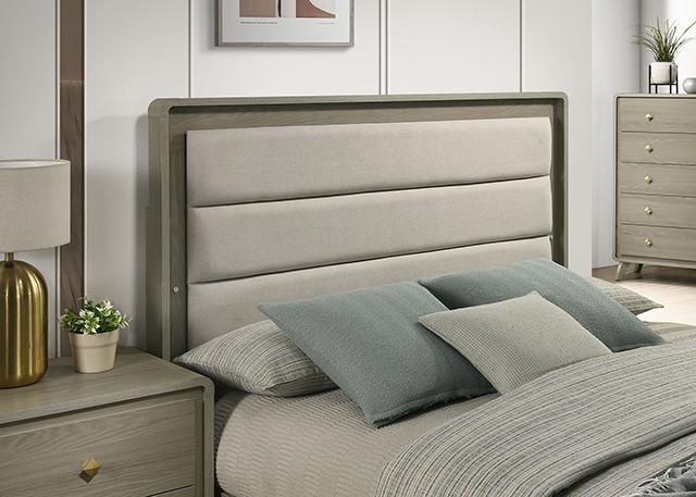 Rainier E.King Bed - Furniture 4 Less Outlet (Salinas,CA)