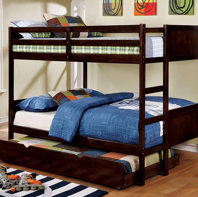 Annette Full/Full Bunk Bed - Furniture 4 Less Outlet (Salinas,CA)