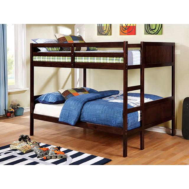 Annette Full/Full Bunk Bed - Furniture 4 Less Outlet (Salinas,CA)