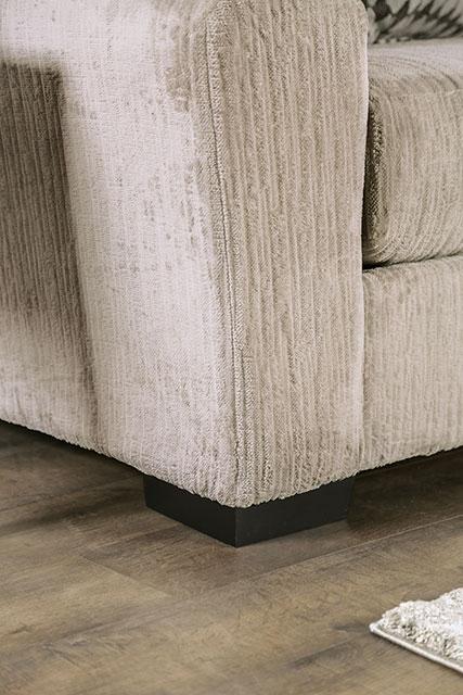 Eastcote Sectional Gray - Furniture 4 Less Outlet (Salinas,CA)