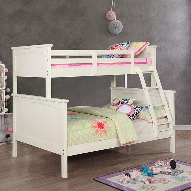Marci Twin/Full Bunk Bed - Furniture 4 Less Outlet (Salinas,CA)