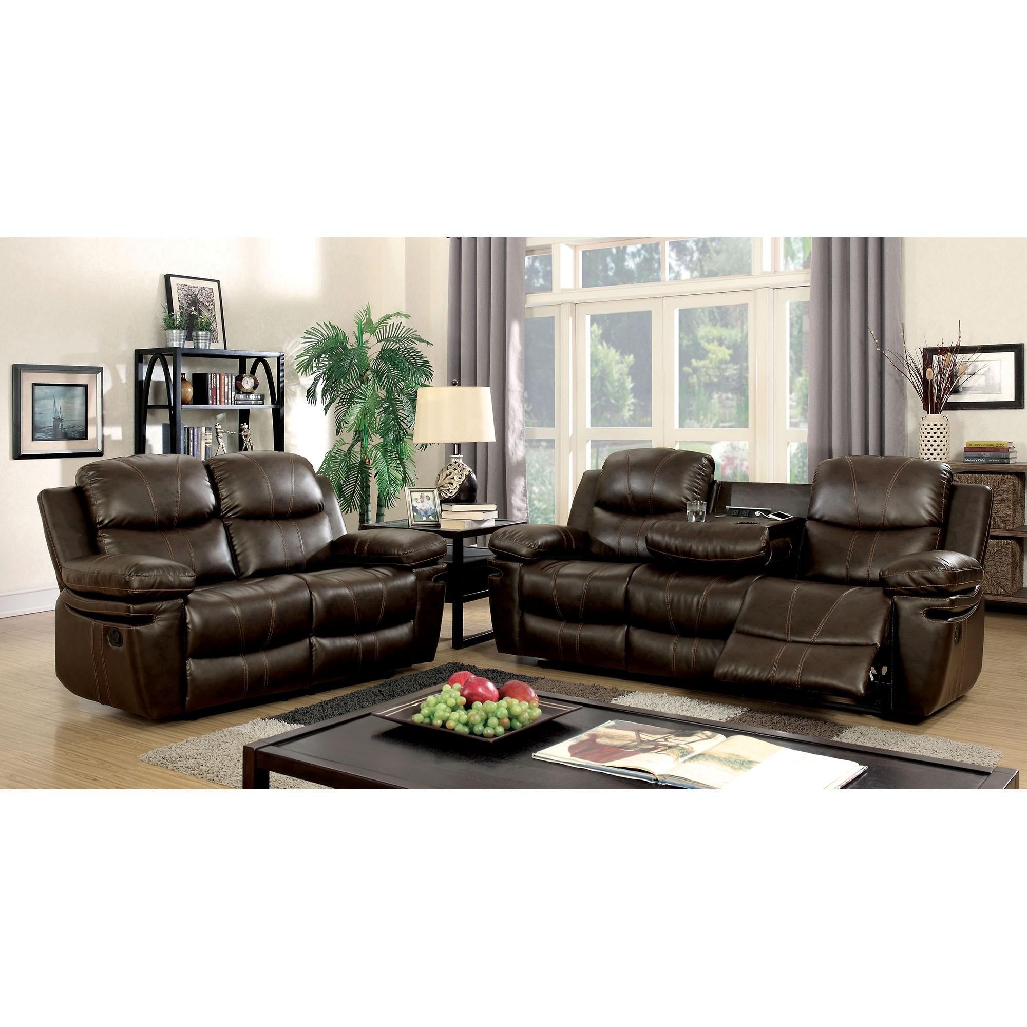 Listowel Brown Sofa - Furniture 4 Less Outlet (Salinas,CA)