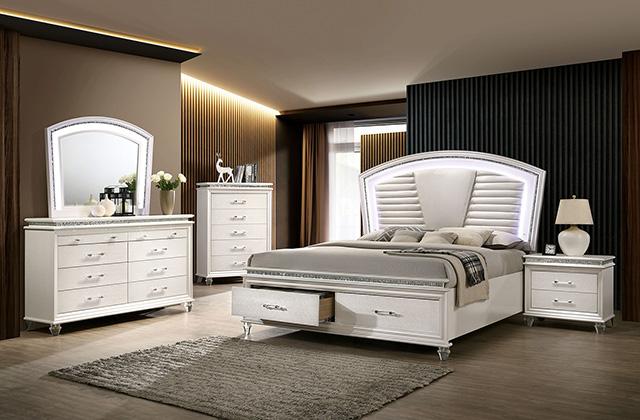 MADDIE Night Stand - Furniture 4 Less Outlet (Salinas,CA)