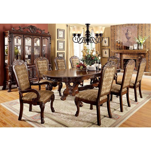 MEDIEVE Cherry Hutch & Buffet, Cherry - Furniture 4 Less Outlet (Salinas,CA)
