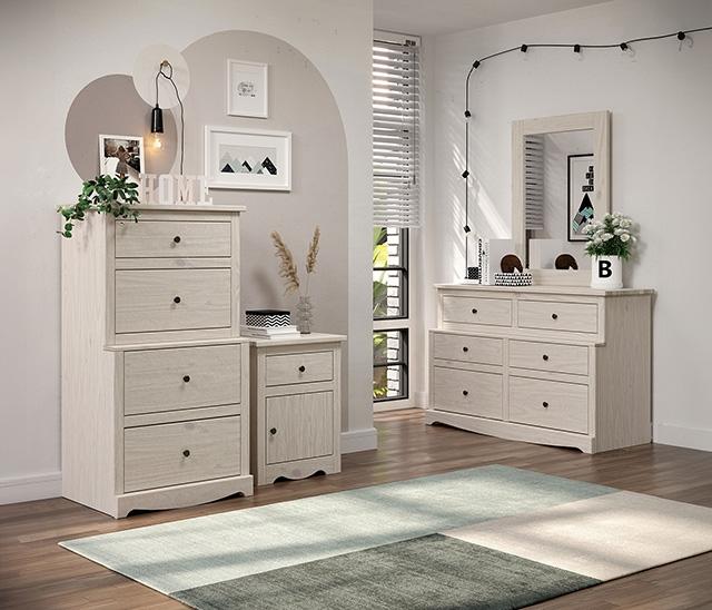 Stavros Nightstand - Furniture 4 Less Outlet (Salinas,CA)
