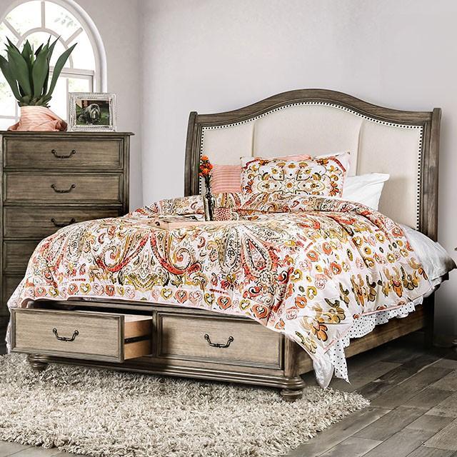 BELGRADE I E.King Bed - Furniture 4 Less Outlet (Salinas,CA)