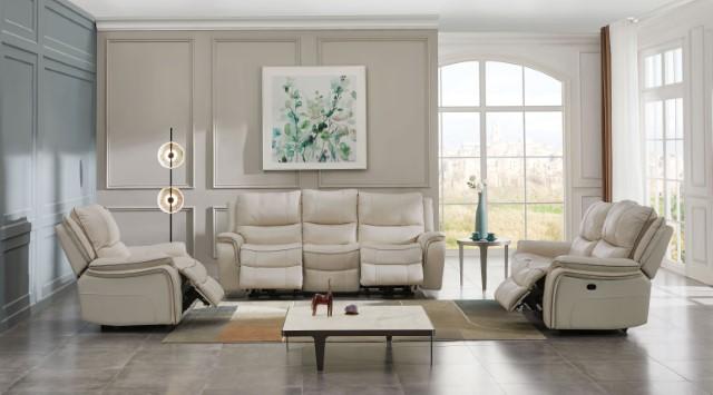 HENRICUS Loveseat, Beige - Furniture 4 Less Outlet (Salinas,CA)