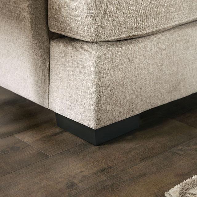 HOLBORN Sofa, Beige - Furniture 4 Less Outlet (Salinas,CA)