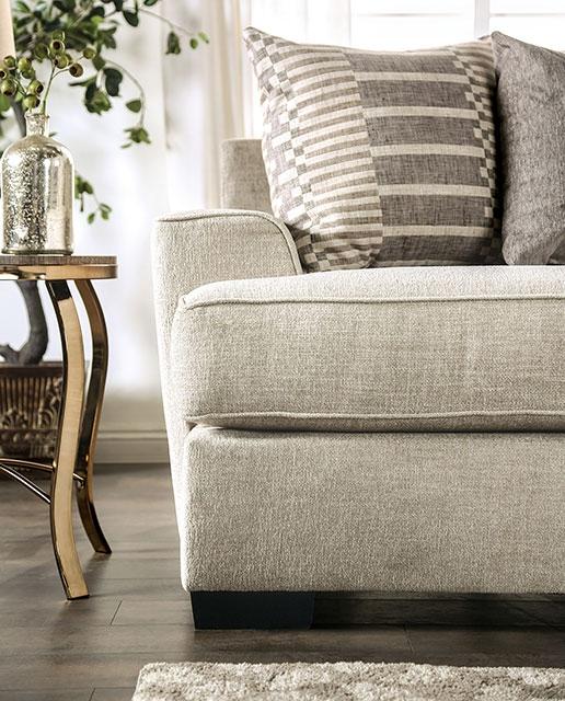 HOLBORN Sofa, Beige - Furniture 4 Less Outlet (Salinas,CA)