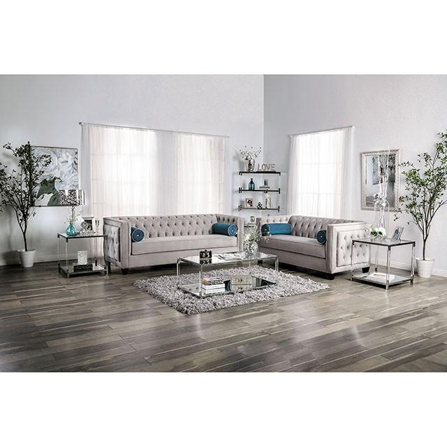 Silvan Gray Sofa - Furniture 4 Less Outlet (Salinas,CA)