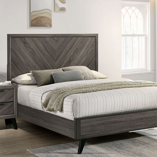 VAGAN Cal.King, E.King, & Queen Bed - Furniture 4 Less Outlet (Salinas,CA)