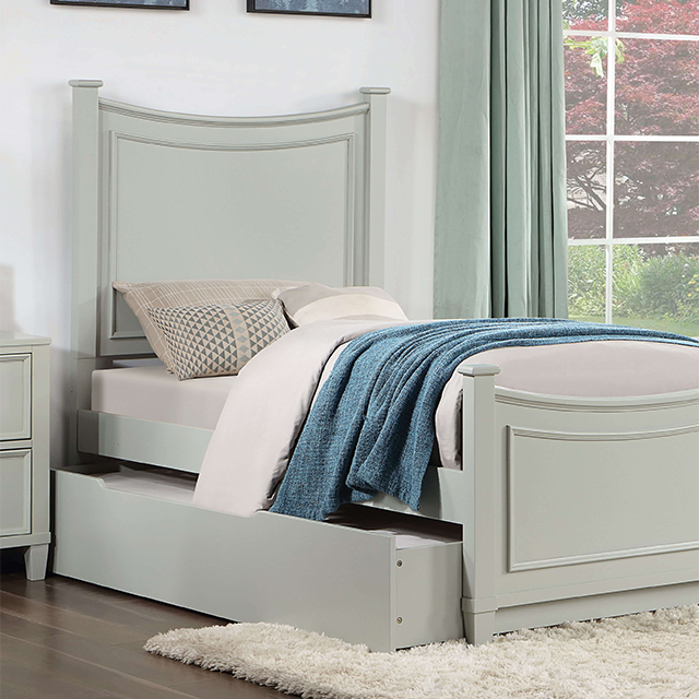LYCORIDA Full & Twin Bed - Furniture 4 Less Outlet (Salinas,CA)